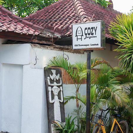 Cozy Bungalows Gili Trawangan Eksteriør bilde