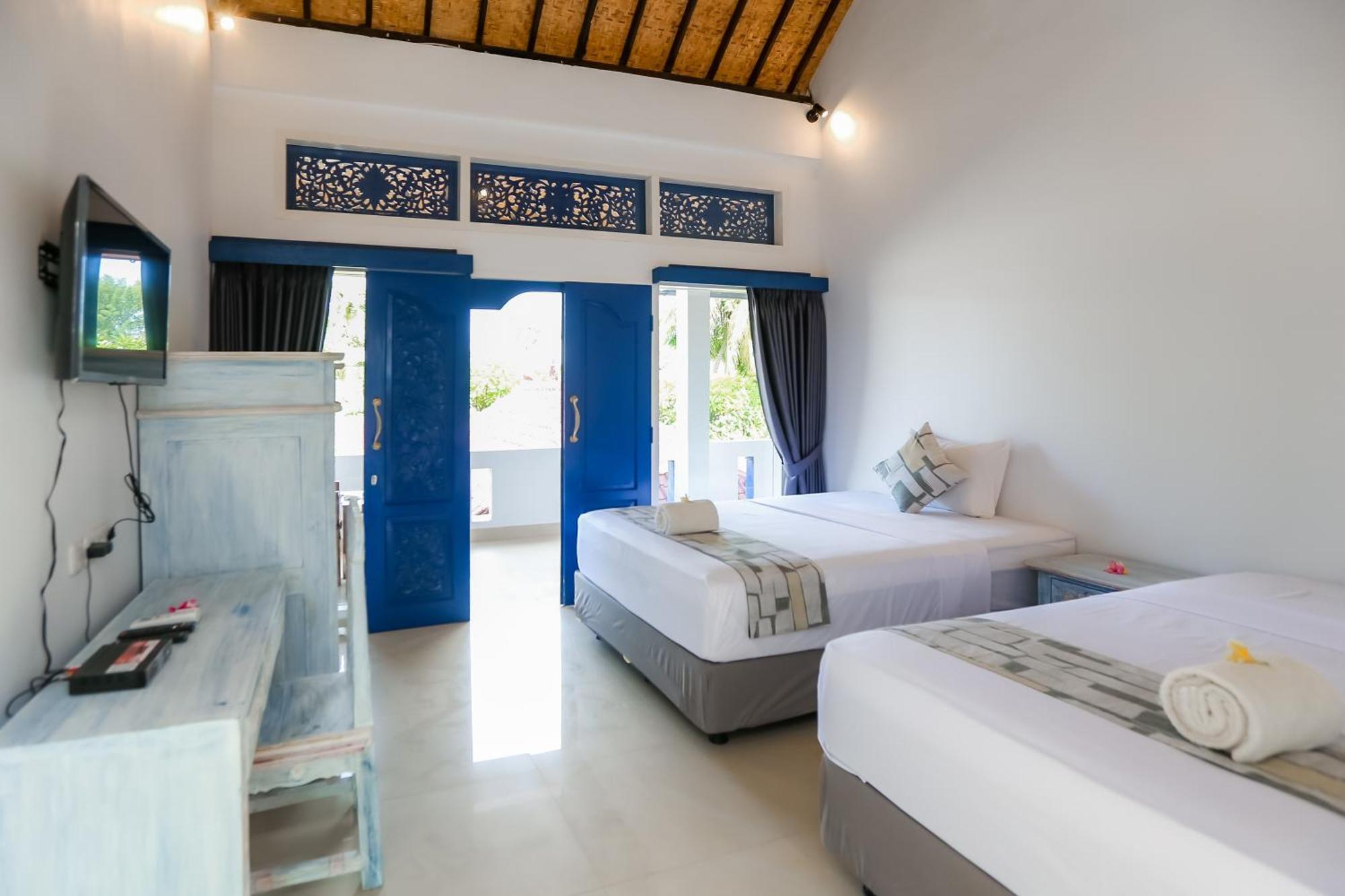 Cozy Bungalows Gili Trawangan Eksteriør bilde