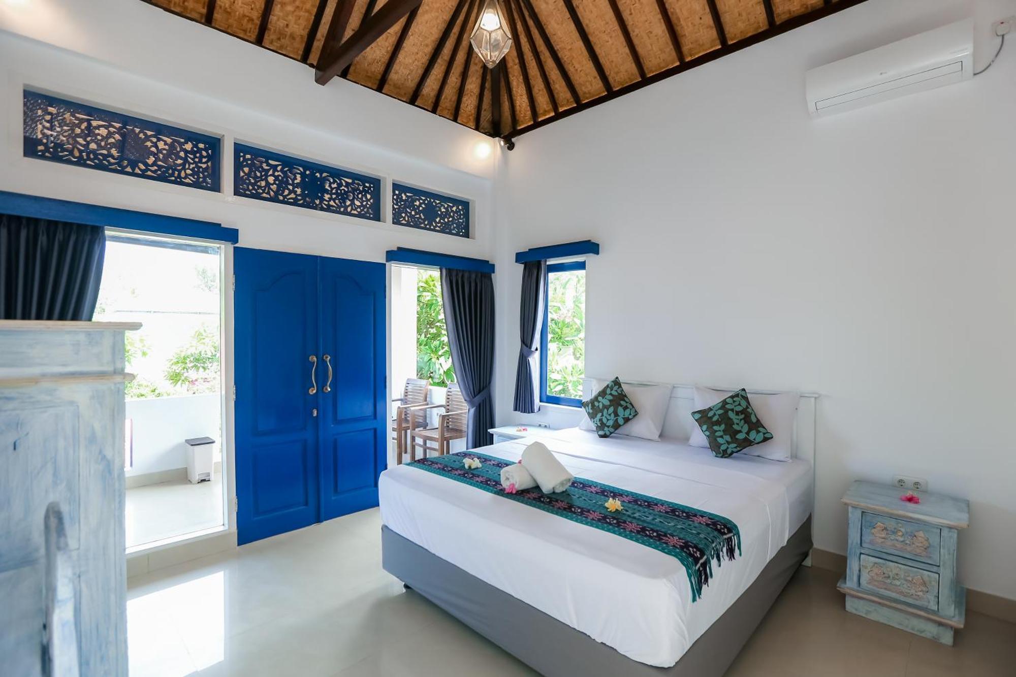 Cozy Bungalows Gili Trawangan Eksteriør bilde