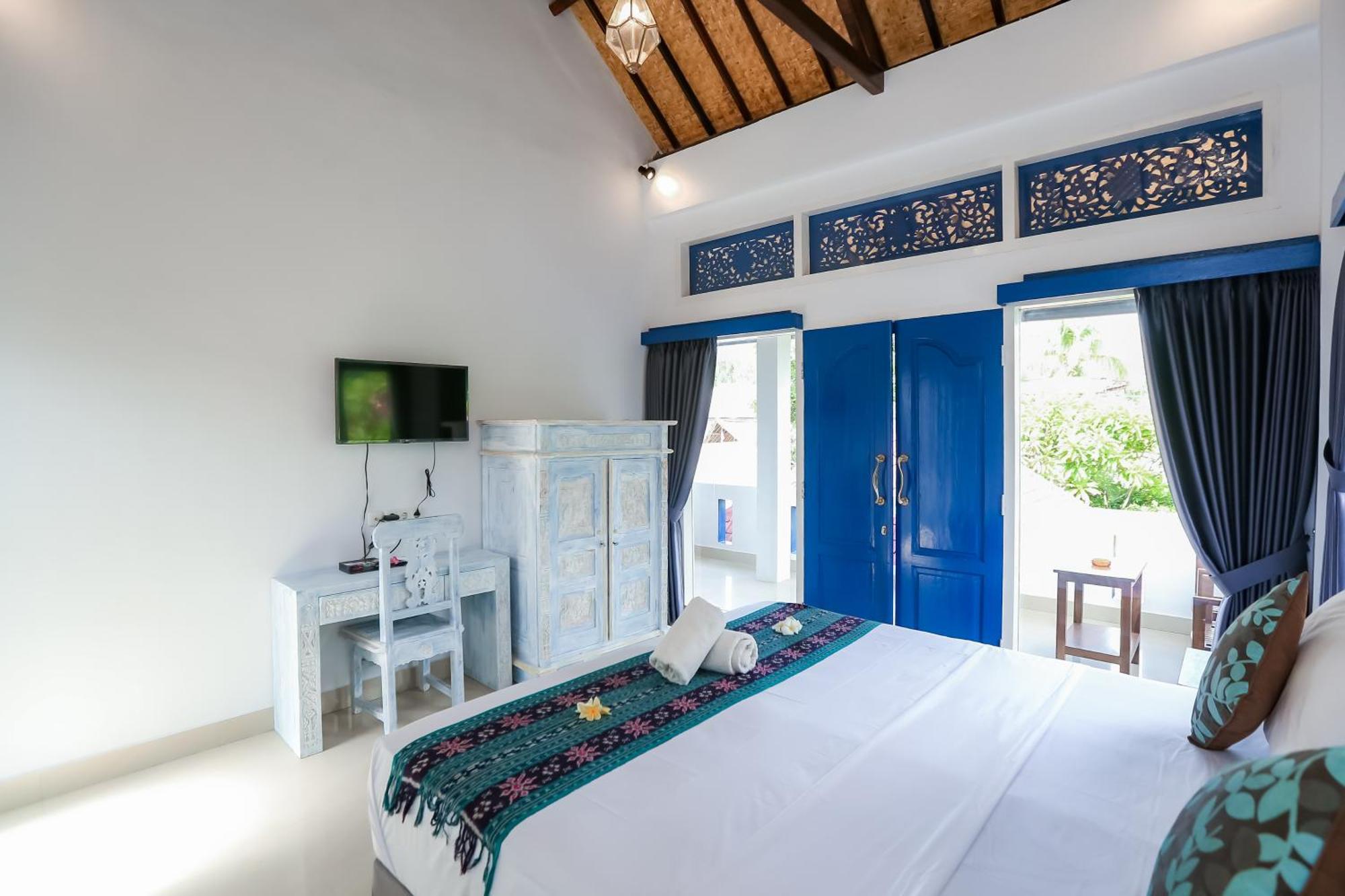 Cozy Bungalows Gili Trawangan Eksteriør bilde