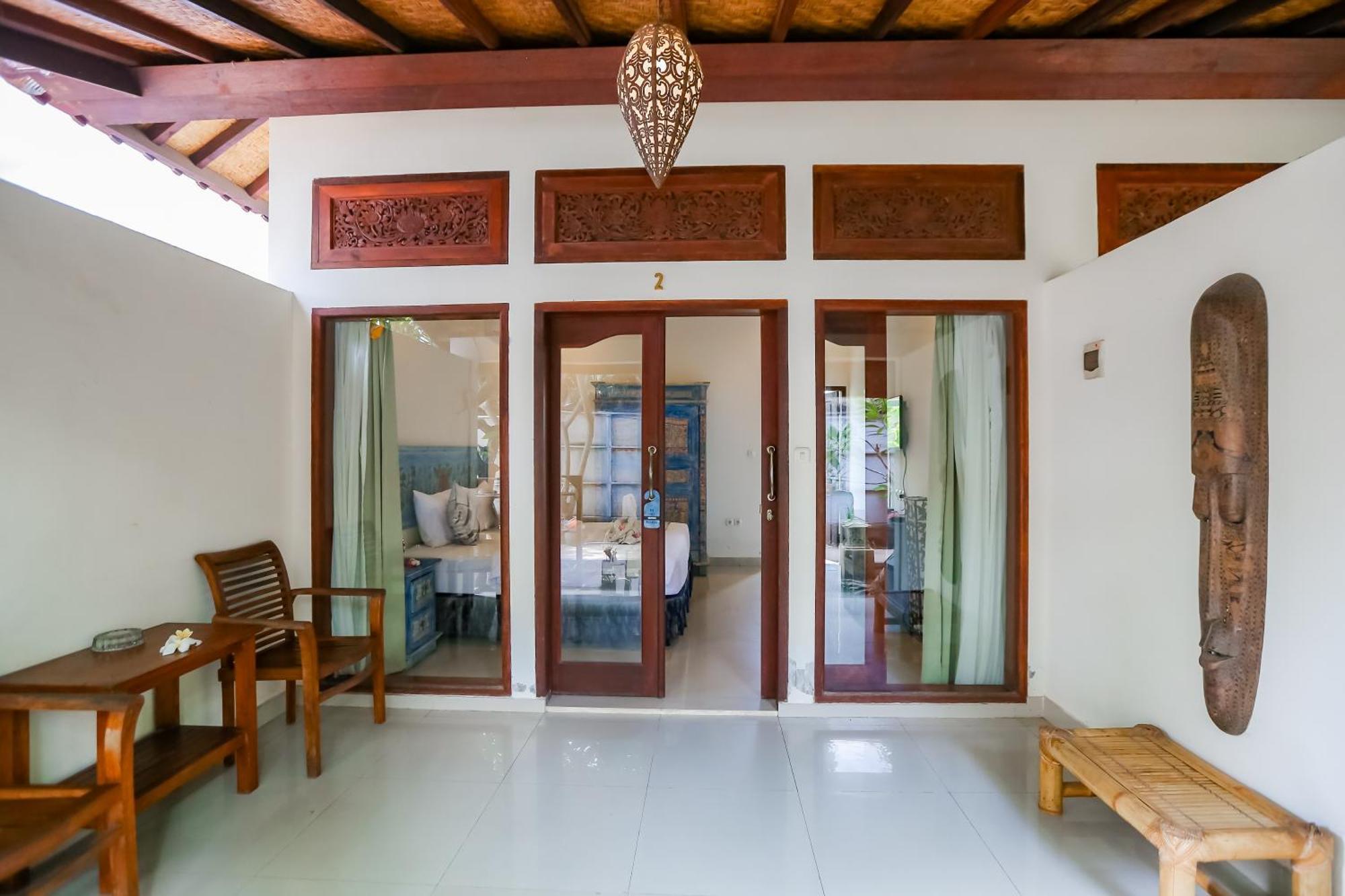 Cozy Bungalows Gili Trawangan Eksteriør bilde