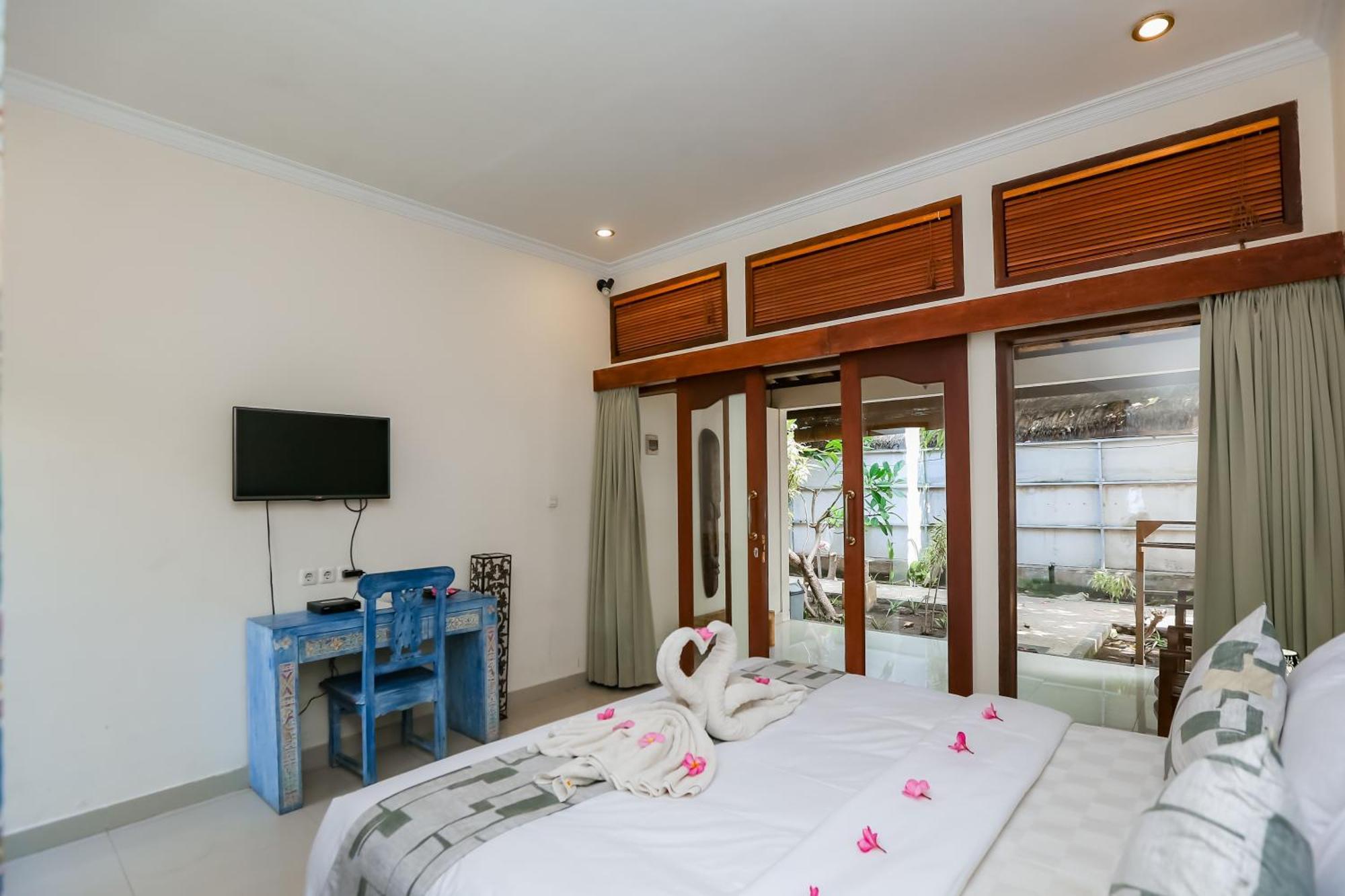Cozy Bungalows Gili Trawangan Eksteriør bilde