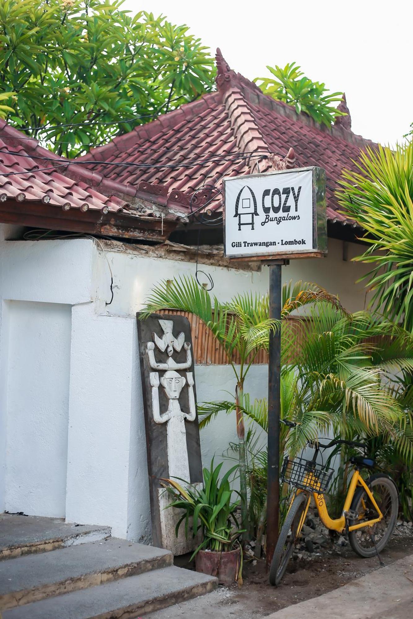 Cozy Bungalows Gili Trawangan Eksteriør bilde