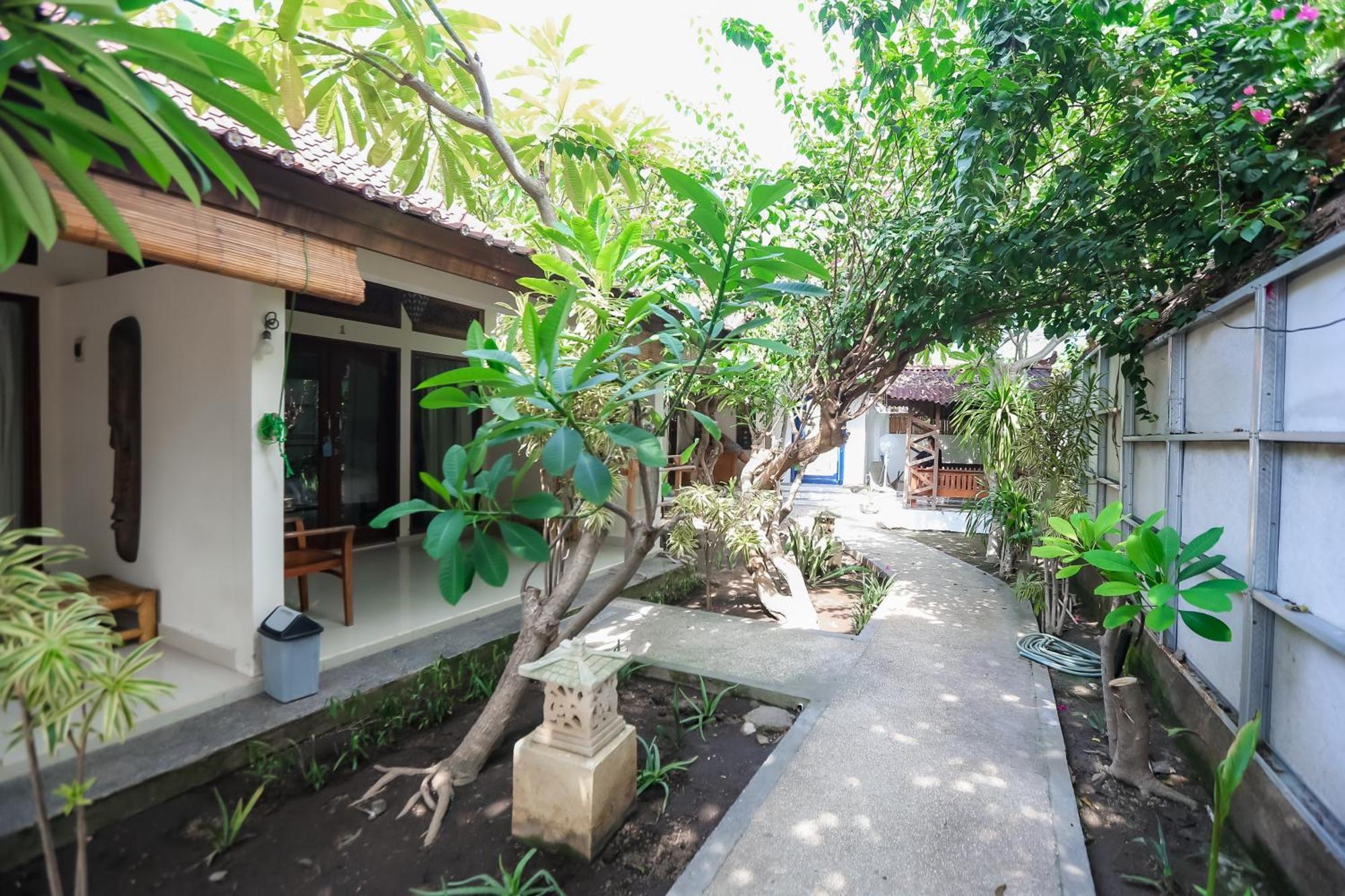 Cozy Bungalows Gili Trawangan Eksteriør bilde