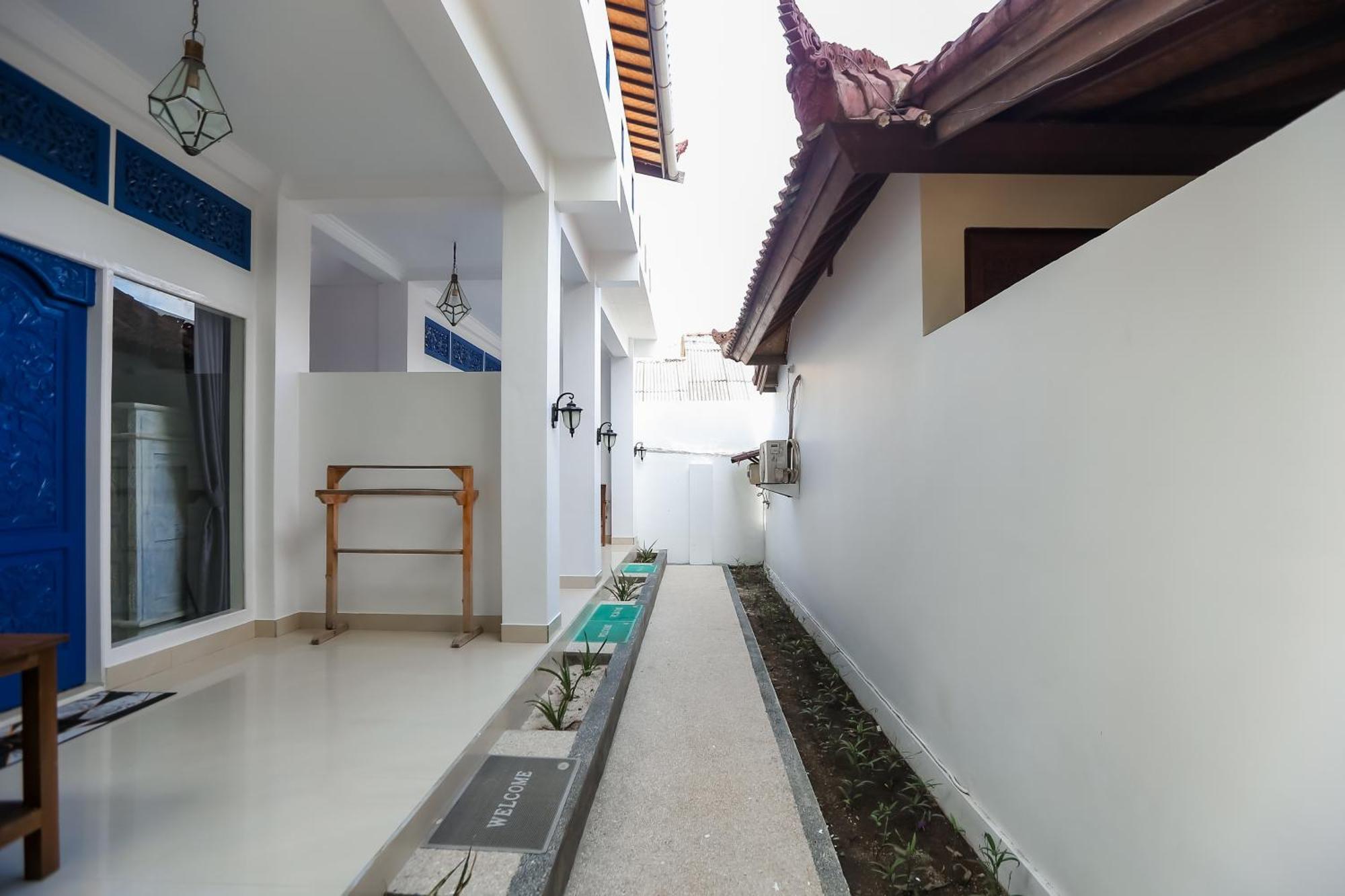 Cozy Bungalows Gili Trawangan Eksteriør bilde