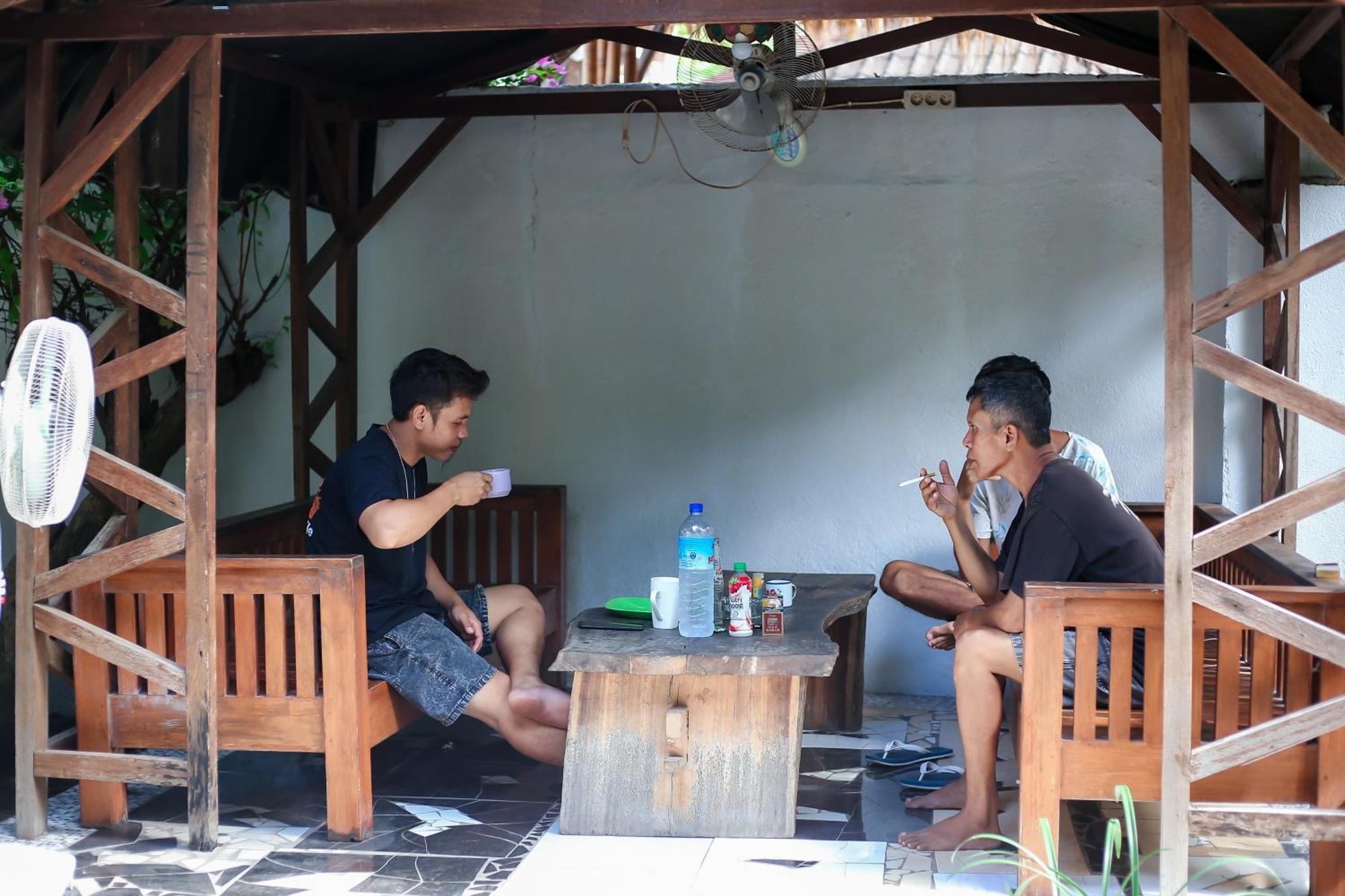 Cozy Bungalows Gili Trawangan Eksteriør bilde