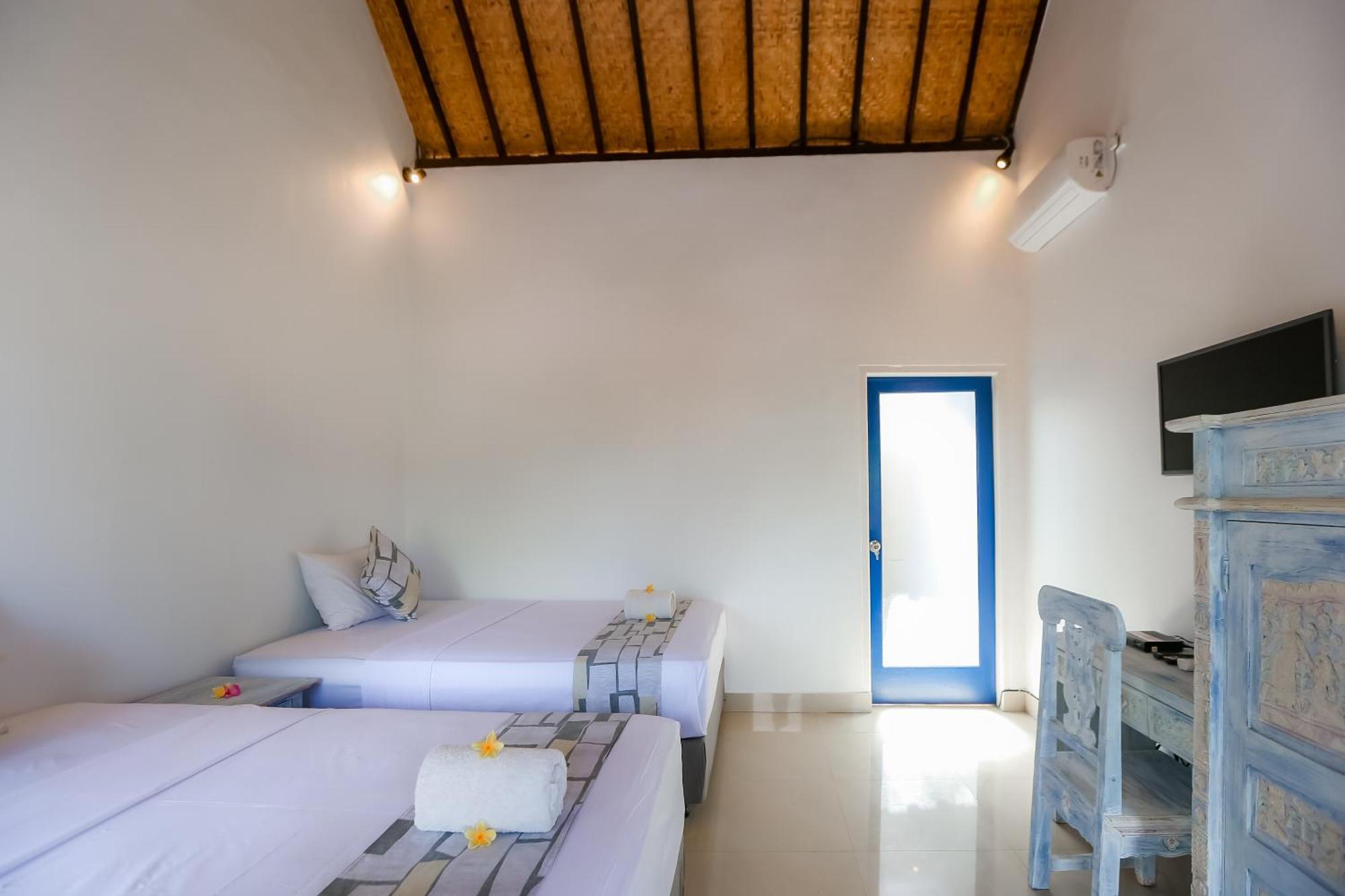 Cozy Bungalows Gili Trawangan Eksteriør bilde