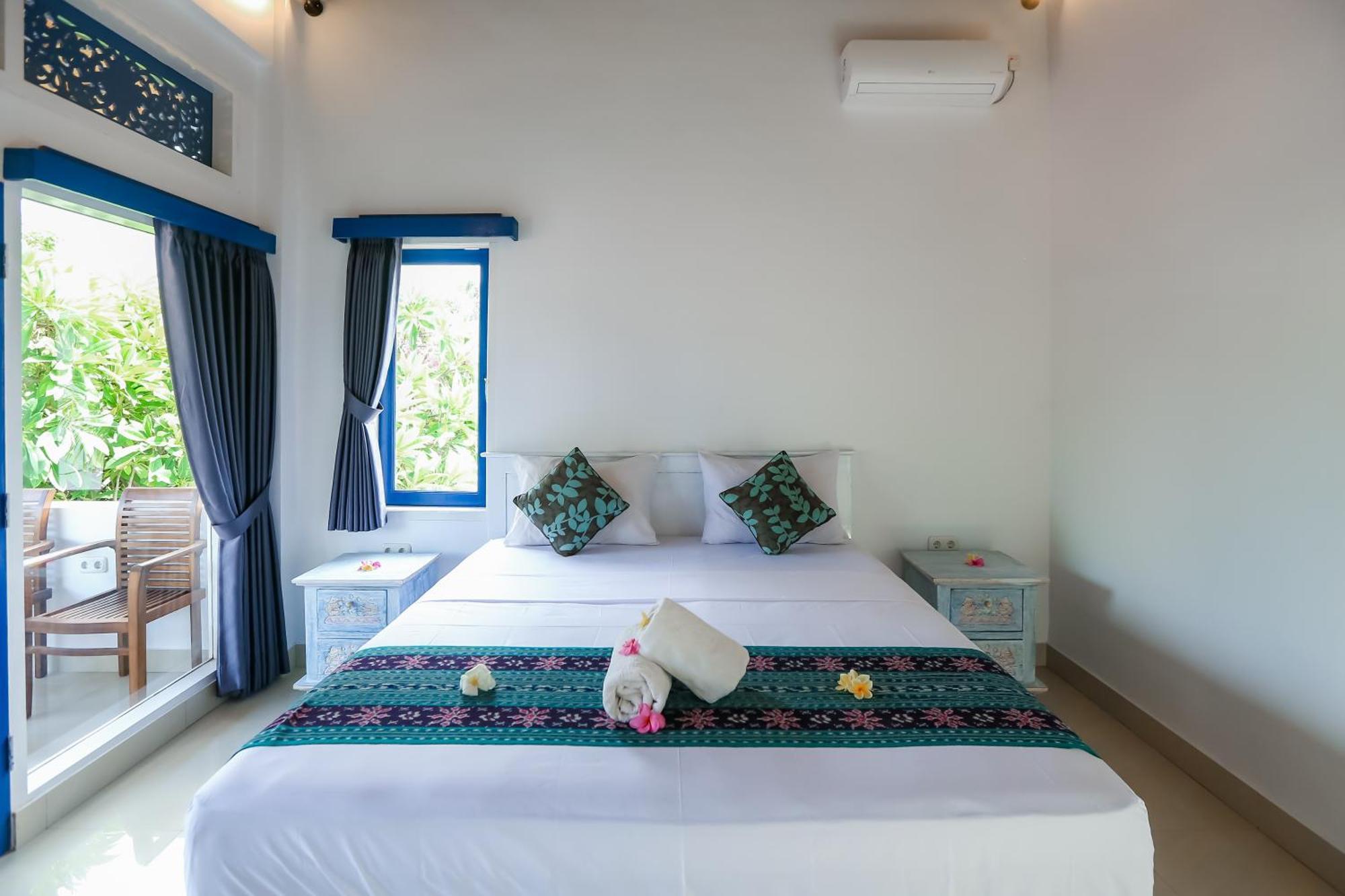 Cozy Bungalows Gili Trawangan Eksteriør bilde