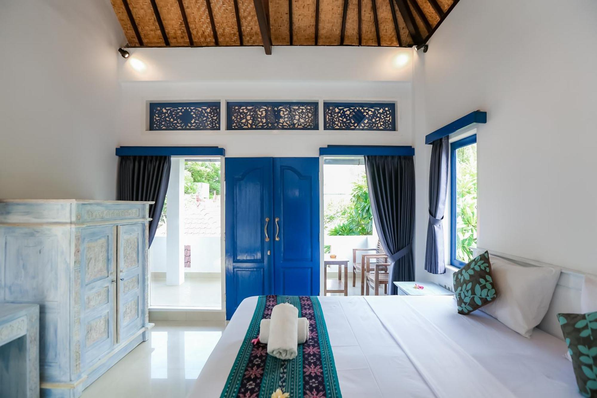 Cozy Bungalows Gili Trawangan Eksteriør bilde